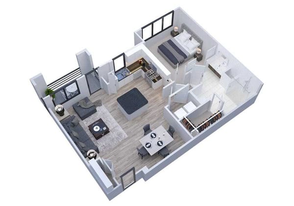 The Richmond floor plan