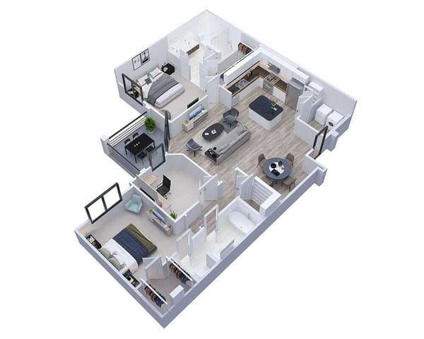 The Devon floor plan
