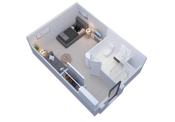 The Bolton floor plan