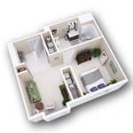 Floor plans Hampton Manor Clinton