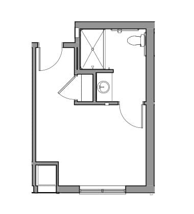 Grace Memory Care Private Suite