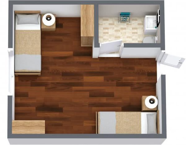 Companion Suite Double