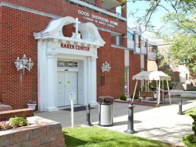 Good Shepherd Home Raker Center