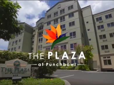 The Plaza at Punchbowl