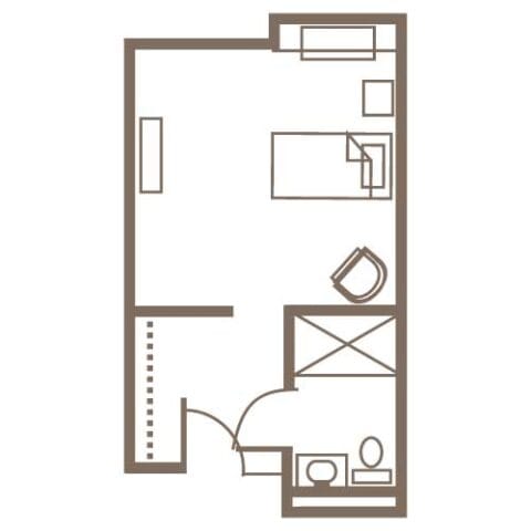 Studio Floor Plan