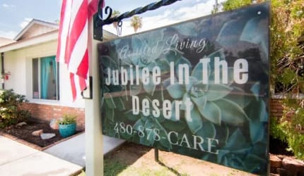 Jubilee in the Desert Assisted Living