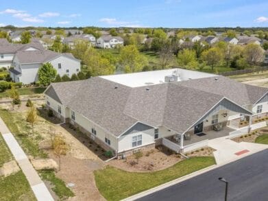 The Heathers Senior Homes – Lake in the Hills
