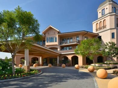 Walnut Village in Anaheim