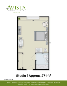 Studio Floor Plan