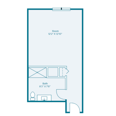 Private Studio Floor Plan