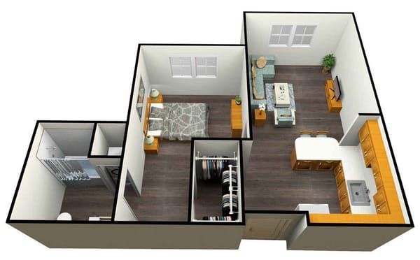 westmont encinitas_1 Bed
