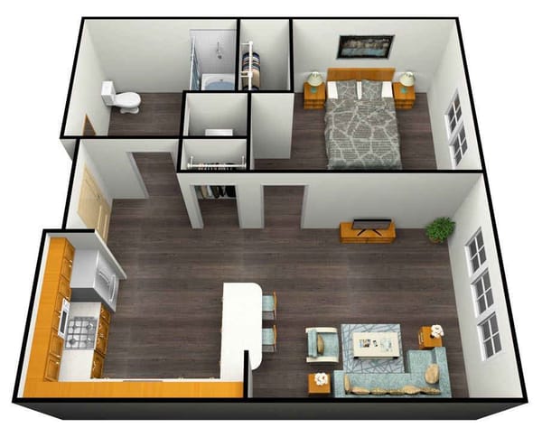 westmont encinitas_1 Bed
