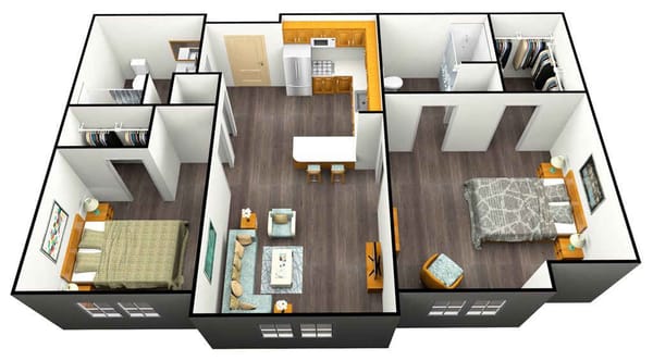 westmont encinitas_2 Bed