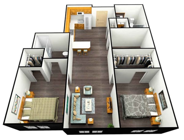westmont encinitas_2 Bed