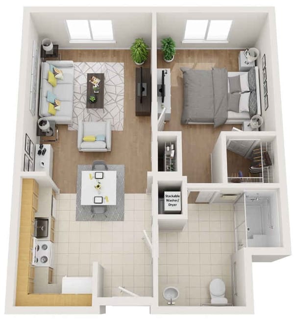 westmont san miguel_ floor plan_1 bedroom