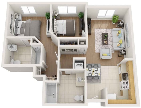 westmont san miguel_ floor plan_2 bedroom