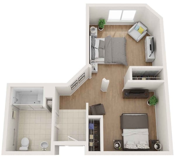 westmont san miguel_ floor plan_2 bedroom