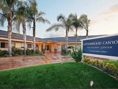 Cottonwood Canyon Healthcare Center