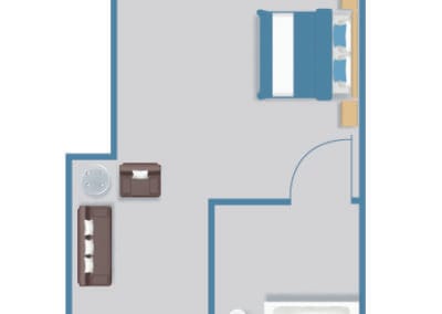Memory Care Private Studio