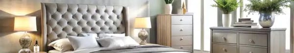 Bedroom view of independent living apartment at Plymouth Harbor on Sarasota Bay