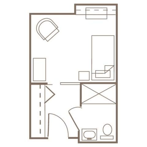 Studio Floor Plan
