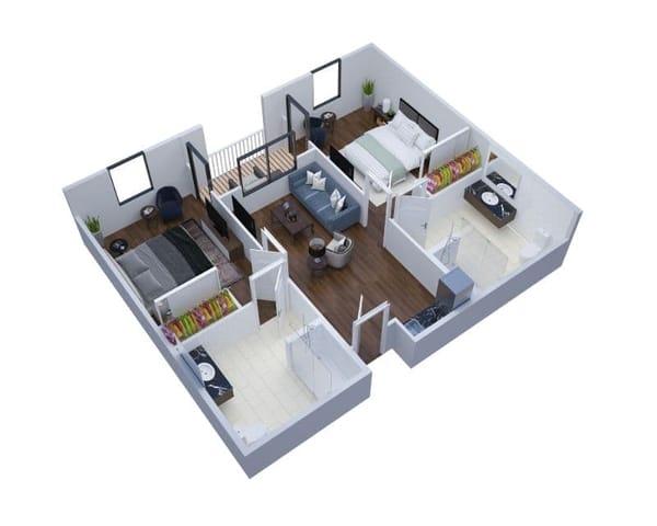 The Essex floor plan