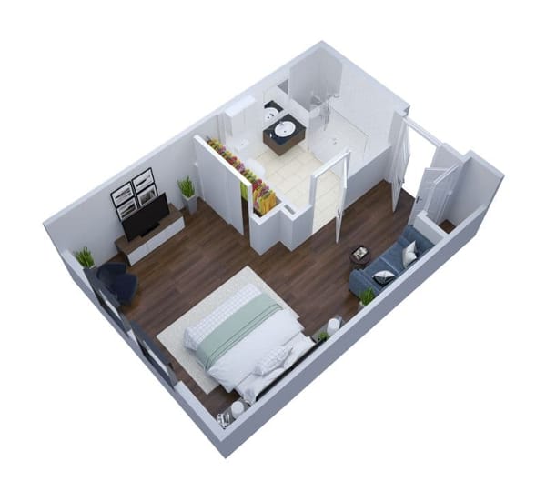 The Alston floor plan