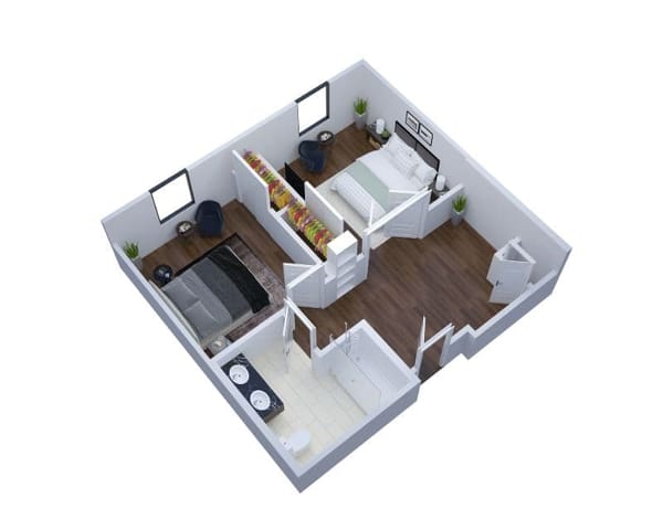 The Duchess floor plan