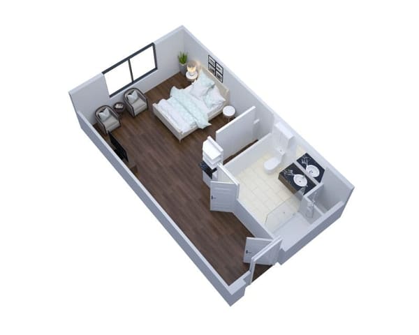 The Dover floor plan