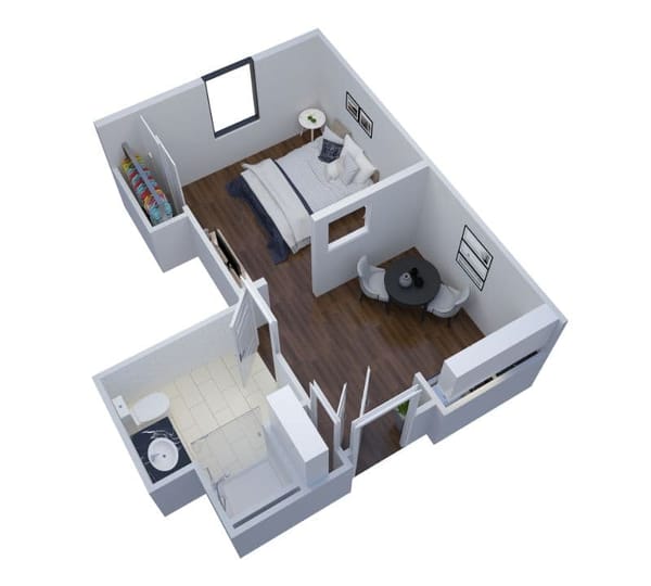 The Stratford floor plan