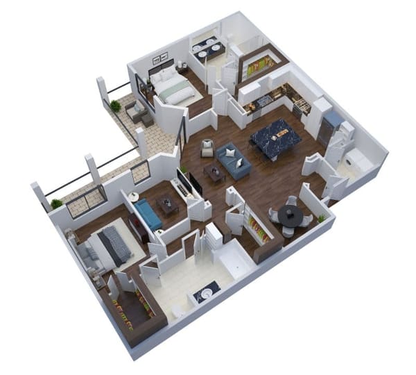 The Windsor floor plan