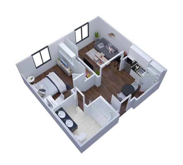 The Harrington floor plan