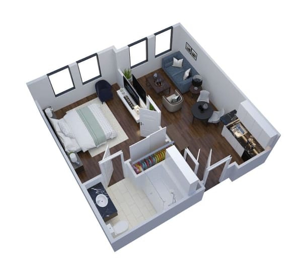 The Paddington floor plan