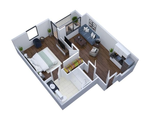 The Camden floor plan