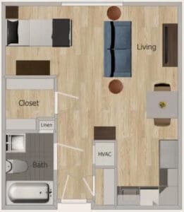 Westminster Towers Chester floor plan