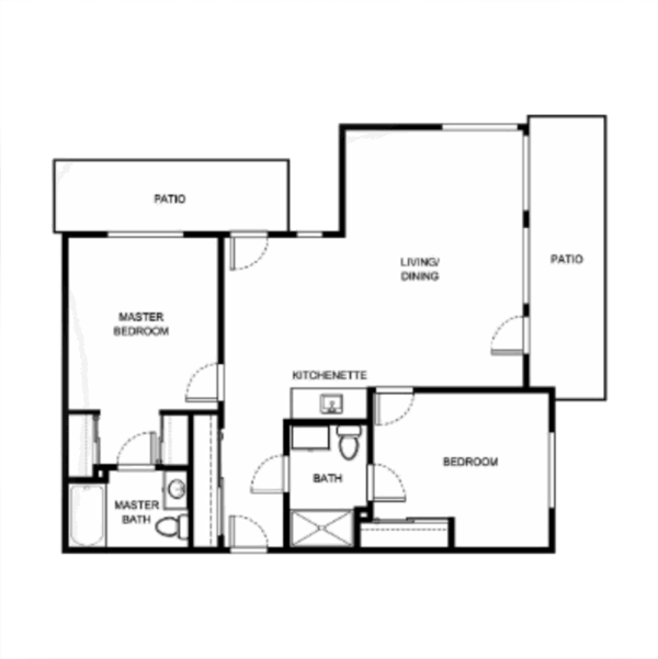 This thoughtful layout promotes community living, featuring inviting shared spac