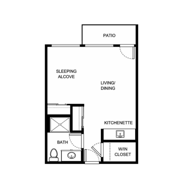 A thoughtfully designed layout promoting comfort, ease, and a welcoming communit