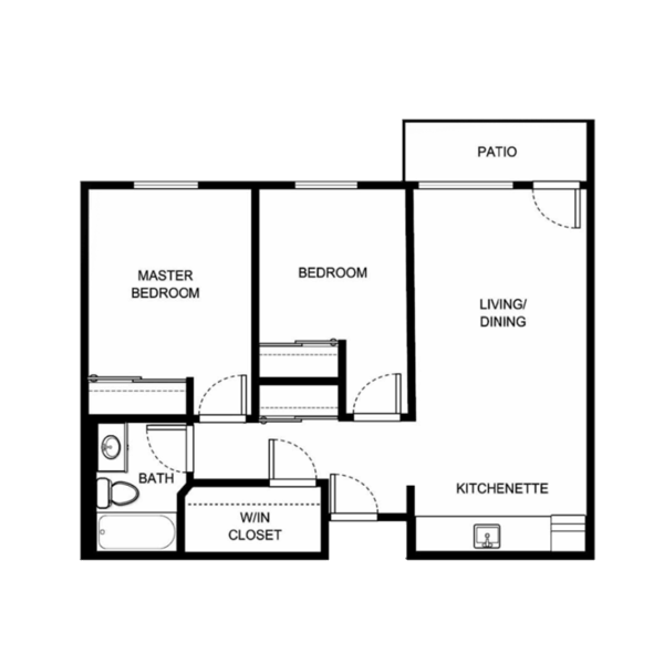Spacious layout featuring comfortable living areas, inviting bedrooms, and a lov