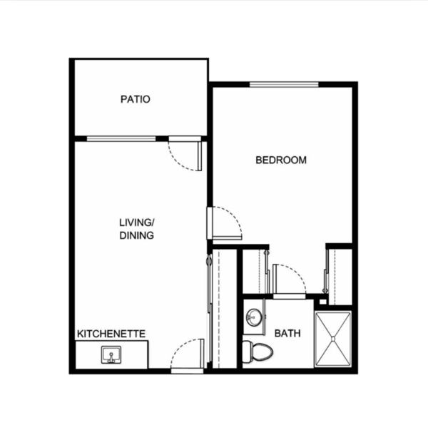 Thoughtfully designed layout promoting comfort and community, with inviting spac