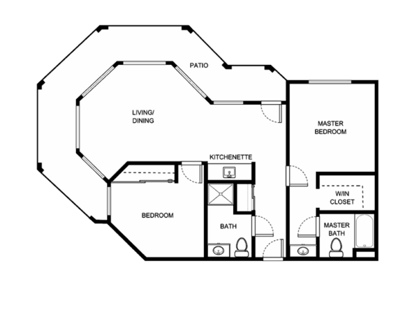 A welcoming layout with spacious living areas, perfect for fostering community a