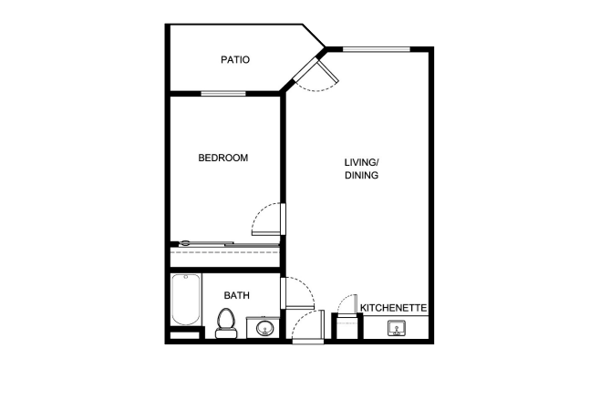 A well-designed living space that fosters comfort and community, featuring a pea