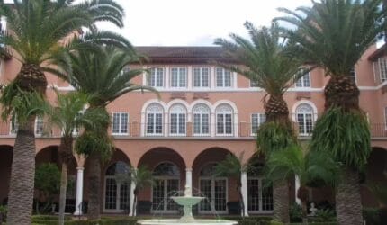 Pavillion of Downtown Venice