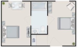 Companion Studio Floor Plan