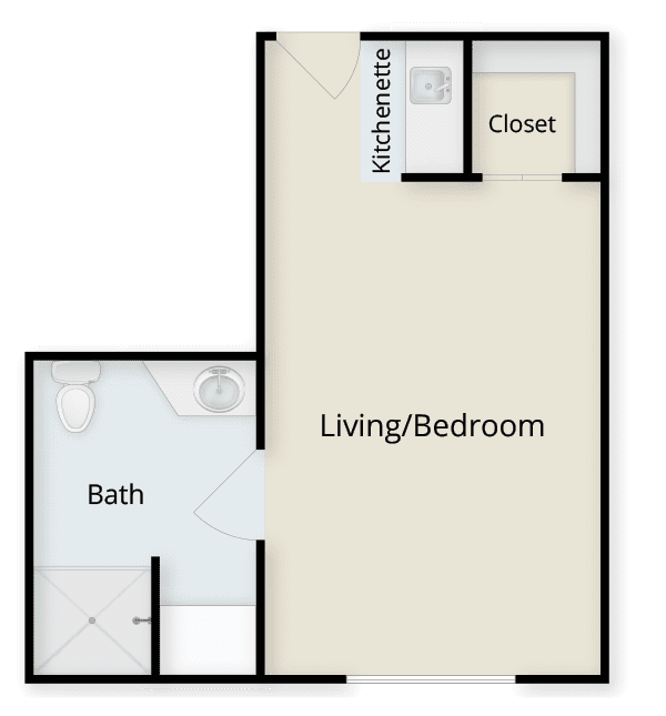 Studio Floor Plan