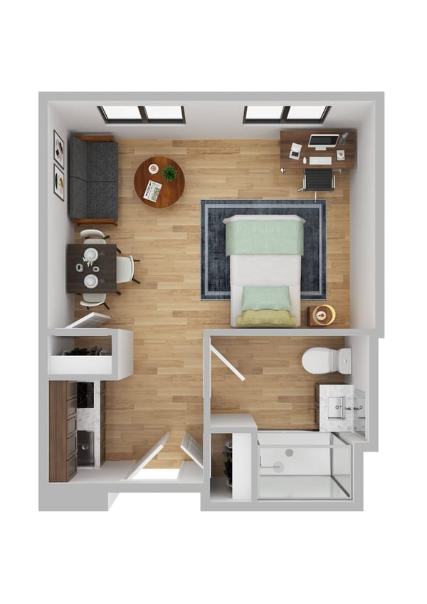 Assisted Living Studio