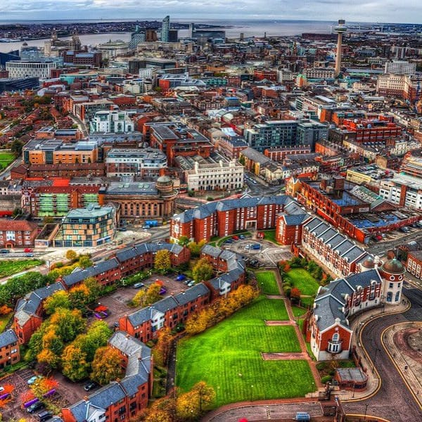 Care Homes in Liverpool, UK