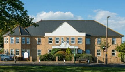 Cavell Lodge