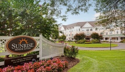 Sunrise of East Meadow