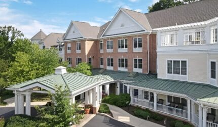 Sunrise of Newtown Square