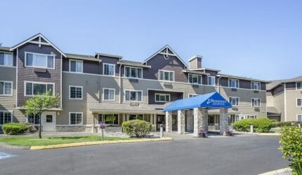Brookdale Courtyard Puyallup